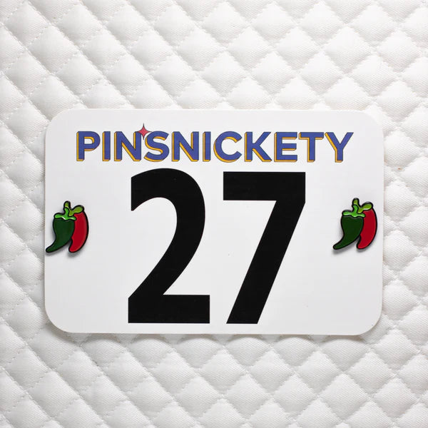 Pinsnickety - Jumper Pins - Chili