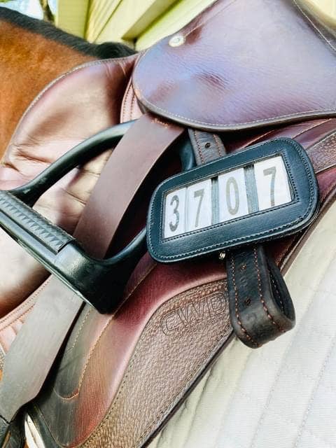 ACE Equestrian - Number Tag
