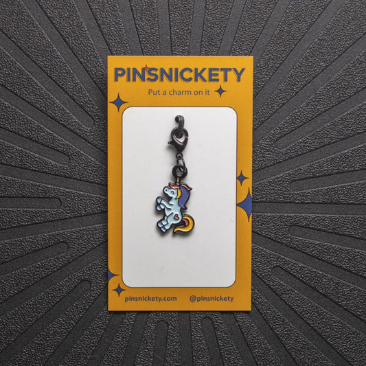 Pinsnickety - Charm - Unicorn