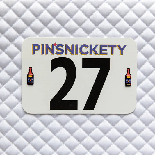 Pinsnickety - Jumper Pins - Hot Sauce
