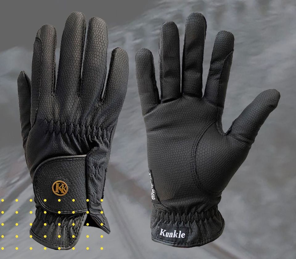 Kunkle Equestrian - Black Show Glove