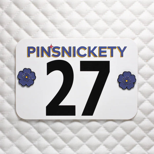 Pinsnickety - Jumper Pins - Purple Poppy