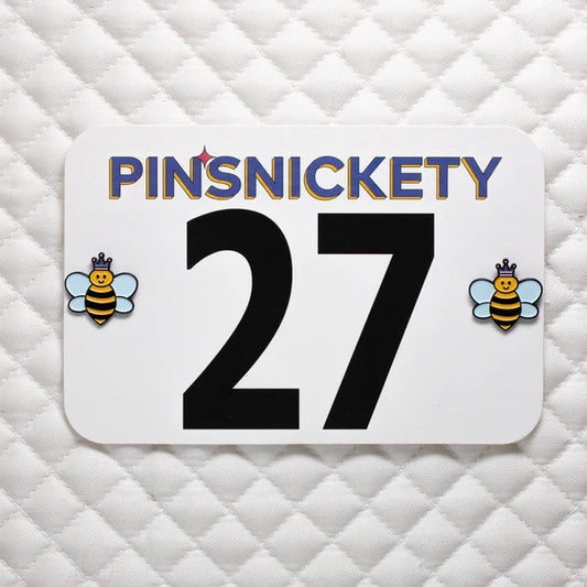 Pinsnickety - Jumper Pins - Queen Bee