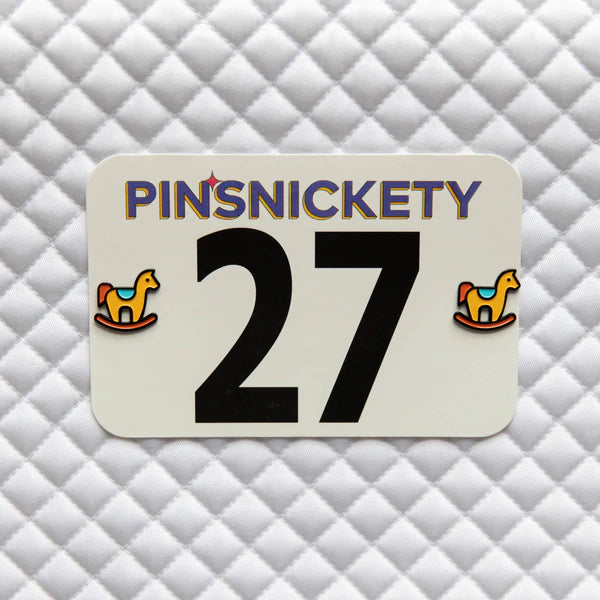 Pinsnickety - Jumper Pins - Rocking Horse
