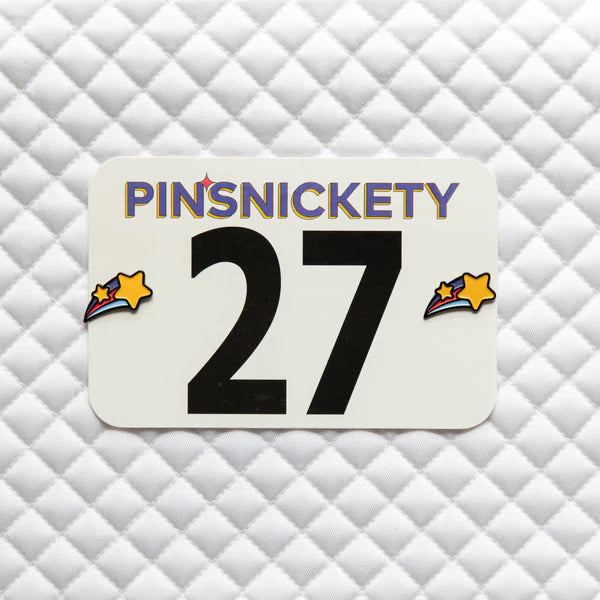 Pinsnickety - Jumper Pins - Shooting star