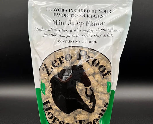 Zero Proof Horse Treats - Mint Julep - 1.5 lb bag