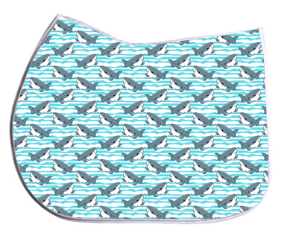 Baby Shark Saddle Pad