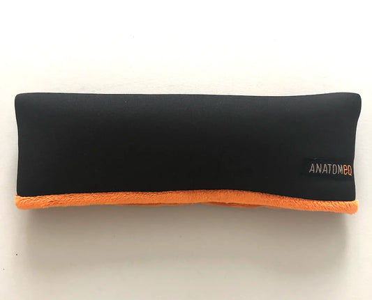 Anatomeq - Headband - Black/Orange