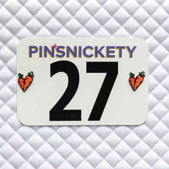 Pinsnickety - Jumper Pins - Carrots