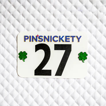 Pinsnickety - Jumper Pins - Good Luck Clover