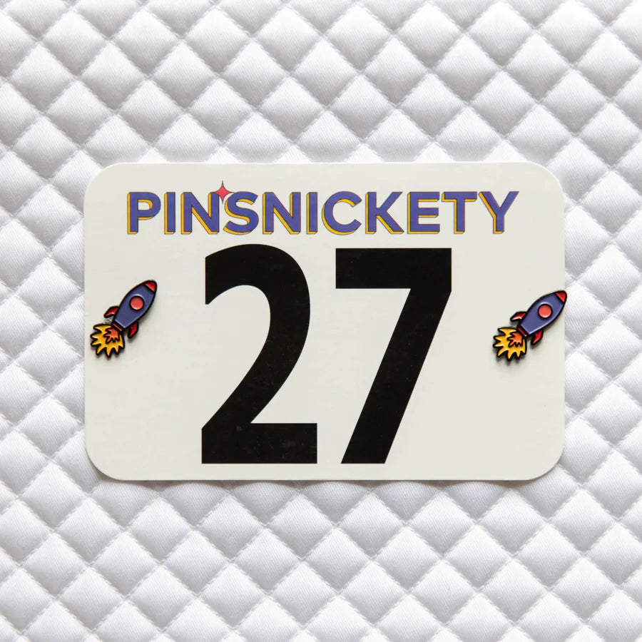 Pinsnickety - Jumper Pins - Rocket
